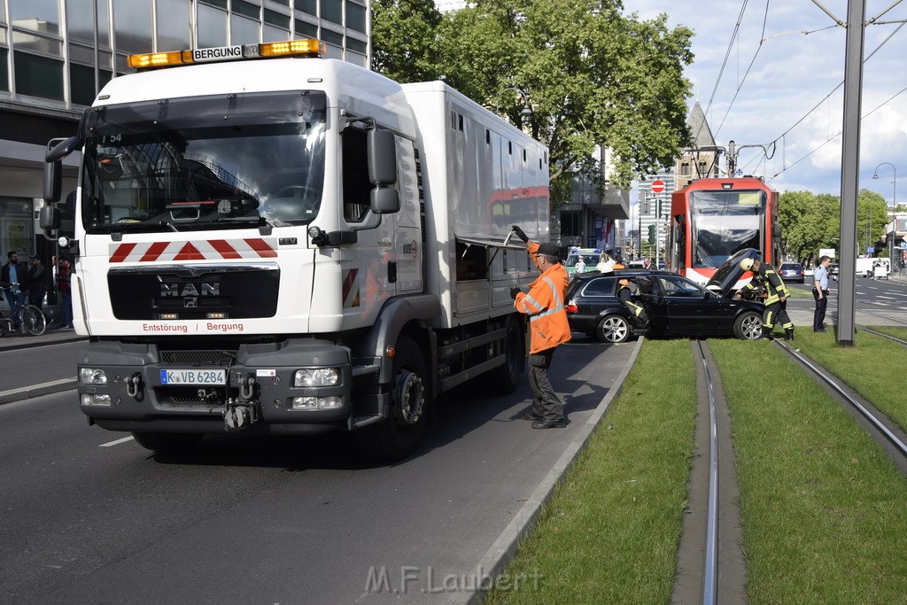 VU PKW Strab Koeln Mitte Caecilienstr Hohe Str P12.JPG - Miklos Laubert